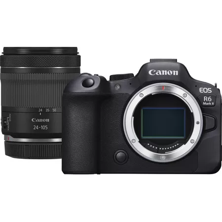 Canon EOS R6 Mark II Kit RF 24-105mm F4-7.1 IS STM Lensدوربین بدون آینه کانن